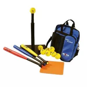니스포 티볼 세트 배팅티 티볼공 배트 3 스윙 풀세트