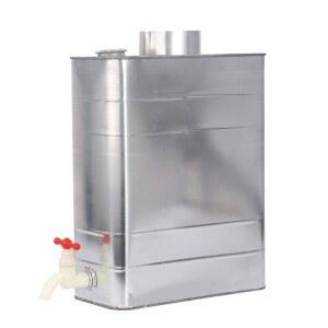 캠핑용 화목 난로 온수통 스텐 연탄난로 10cm 난방 순환 스테인리스 연탄 5L 다용도