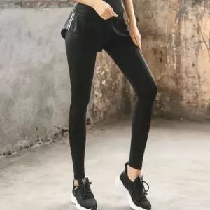 스포츠 반바지 요가복 V0636803 헬스 레깅스 vzN9+9dyc