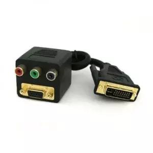 변환 분배 Dvi 선택 젠더 15핀 D 모니터 SUB