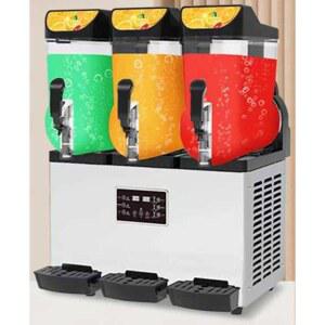 3구 슬러시 기계 업소용 슬러쉬머신 3칸 업소용슬러시기계 탄산 주스 디스펜서 매장용