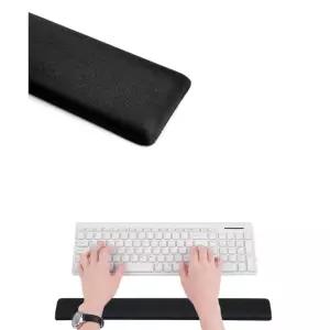 컴퓨터 키보드 손목 쿠션 받침대 보호대 42cm 블랙
