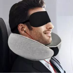 비행기 목베개 안대 세트 장기 해외여행 출장 기내