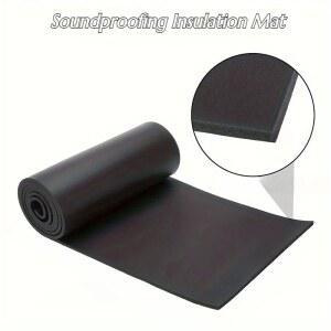 자체 접착식 고무 폼 롤 보호 절단 단열재 가구 간편 DIY용 방음 지붕용 이상적 자동차 다용도