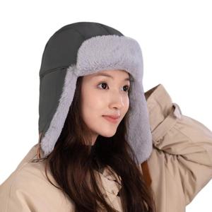 남녀공용 겨울 방한 귀 보호 털 군밤모자 SZ-D-05