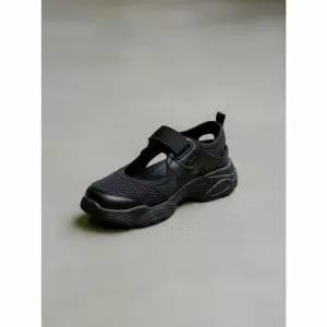 질스튜어트 뉴욕 액세서리 JASO5E130BK 블랙 메리제인 스트랩 스니커즈 샌들 1316234