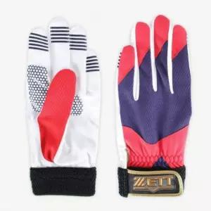 우투용 야구 수비장갑 1P 네이비 레드 보호 장갑