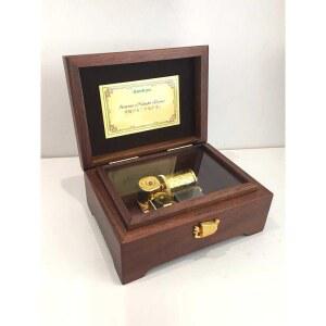 오르골 뮤직박스 각인 신혼선물 위한 아내를 인테리어 결혼선물 You 여자 여친 Moon