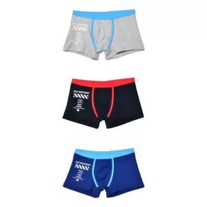 편안한 면스판 남주니어 드로즈 3매입 남자속옷 남아