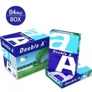 더블에이 복사용지 B4 80g 1박스 2500매