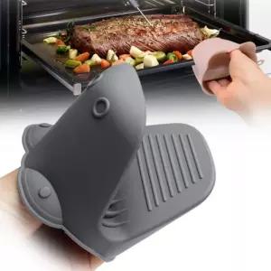 주방용 실리콘 냄비집게 장갑 악어모양 조리도구