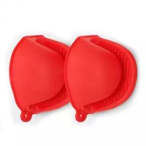 주방용 실리콘 냄비 손잡이 집게 열손잡이 그립 안전 조리도구