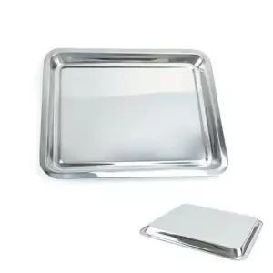 써빙트레이 업소용 스텐 사각쟁반(1호)