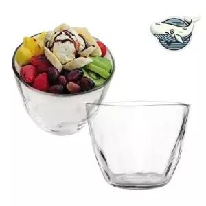 깔끔 아데리아 투명 빙수볼 여름 디저트 용기 2p