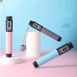 2in1 실리콘 줄넘기/ 줄없는 줄넘기/ +무게추/ 운동