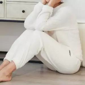 여성면잠옷 여자 극세사 잠옷 상하의 파자마 파티 수면 세트