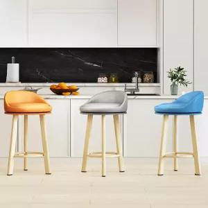 키높이 바의자 카페 스툴 원형 바텐더 북유럽 스타일