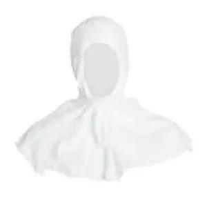 먼지차단위생복 듀폰 위생 모자 식품 공장 작업 스판 끈후드 100장