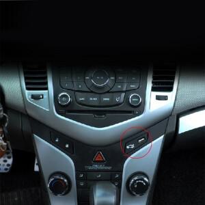 루보식 Chevrolet Cruze 2009 ~ 2015 용 자동차 트렁크 스위치 버튼 어셈블리 수하물 상자 열기 및 닫기 스