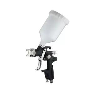 도색 블루텍 에어 저압스프레이건 중력식 세트 P-827 1.4mm