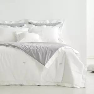 [롯데백화점]닥스 고밀도 커시브 그레이[5] 퀼트이불 퀸