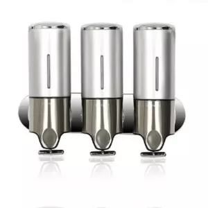 [마이모노샵][마이모노샵] 숙박업소 호텔 벽걸이 3구 바디 핸드워시 샴푸 디스펜서 (17167914)