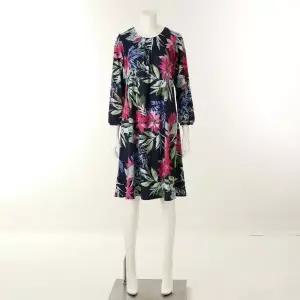 [와코루](의정부점) 코트나 플라워 나염 원피스 잠옷(WGN569W)