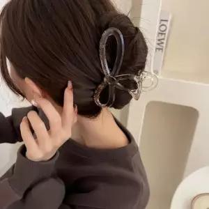 머리핀 반묶음 집게핀 올림머리 나비집게핀13CM