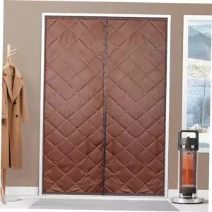 커튼 현관문방풍 베란다방풍비닐 현관문방한 두꺼운방풍막150x220