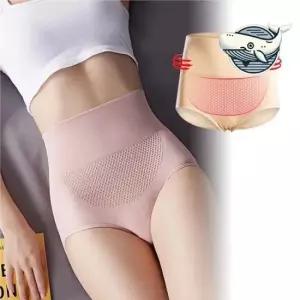 똥배팬티 여성 하이웨스트 뱃살 보정팬티 매끈한 허리라인