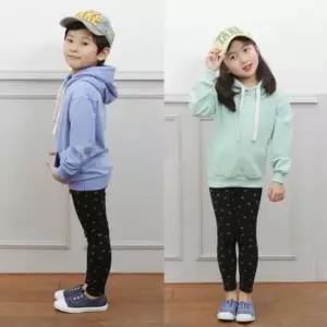 여아골지레깅스 어린이 레깅스 유치원 자유복 패션 편한 아동 바지