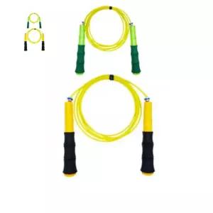 2단 초등학생 뛰기 와이어 연습용 X 줄넘기 2개입