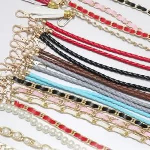 휴대폰케이스 HK 가죽체인 숏체인 통가죽체인 쥬얼리체인