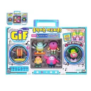 이모티콘 움직이는 미미월드 장난감 어린이 선물