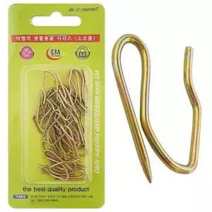 커튼핀 이엠 커텐핀0713 커튼고리 커튼침 고정 부자재