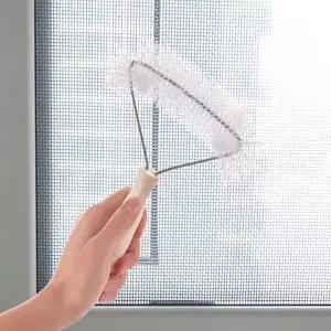 방충망 청소 솔