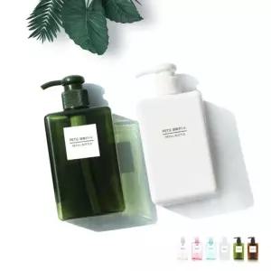 욕실 샴프 용기 디스펜서 펌프 세제통 리필 공병 사각디 리필용 리필통 리필용디 욕실디          RAM