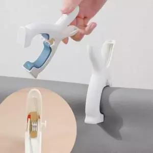 대형 의류 이불 수건 빨래 집게 토끼모양 무자국