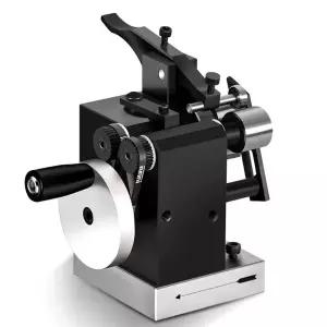 탁상용 펀치포머 핀가공 펀치기 니들 연마기 수동