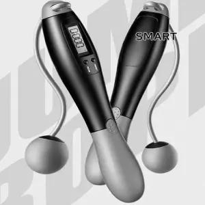 실내용 실외용 줄없는 LCD 디지털 2in1 건강 줄넘기