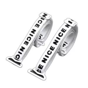 화이트 레터링 브라끈 1cm