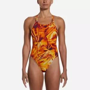 [백화점 정품] 나이키스윔 [나이키스윔] 여자수영복 솔라 라이즈 스파이더 백 NESSD002-845