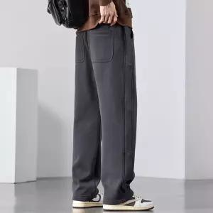 가을 투피스 페이크 남자하프코트 맨투맨 체크 재킷 카디건 ible3