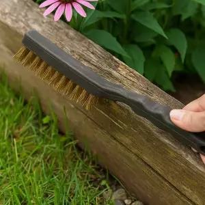 블랙 스텐 청소 브러쉬 틈새 세척솔 녹제거용 산업용