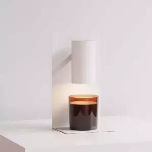 미니멀 모던 캔들워머 인테리어 캔들 테이블램프 전구