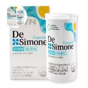 드시모네 캡슐 플러스 x 700mg 60캡슐 아연