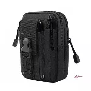 서바이벌 휴대폰 보조가방 등산 파우치 허리벨트efg728