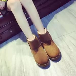 남녀공용 어글리부츠 털부츠 여성부츠 털신발 스웨이드부츠 털부츠