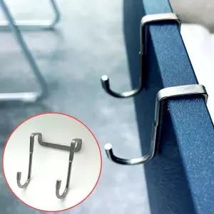 스텐 2구 문걸이 도어후크 고리