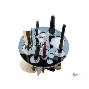 브러쉬홀더 원형 거치대 건조대 브러쉬꽂이yza774